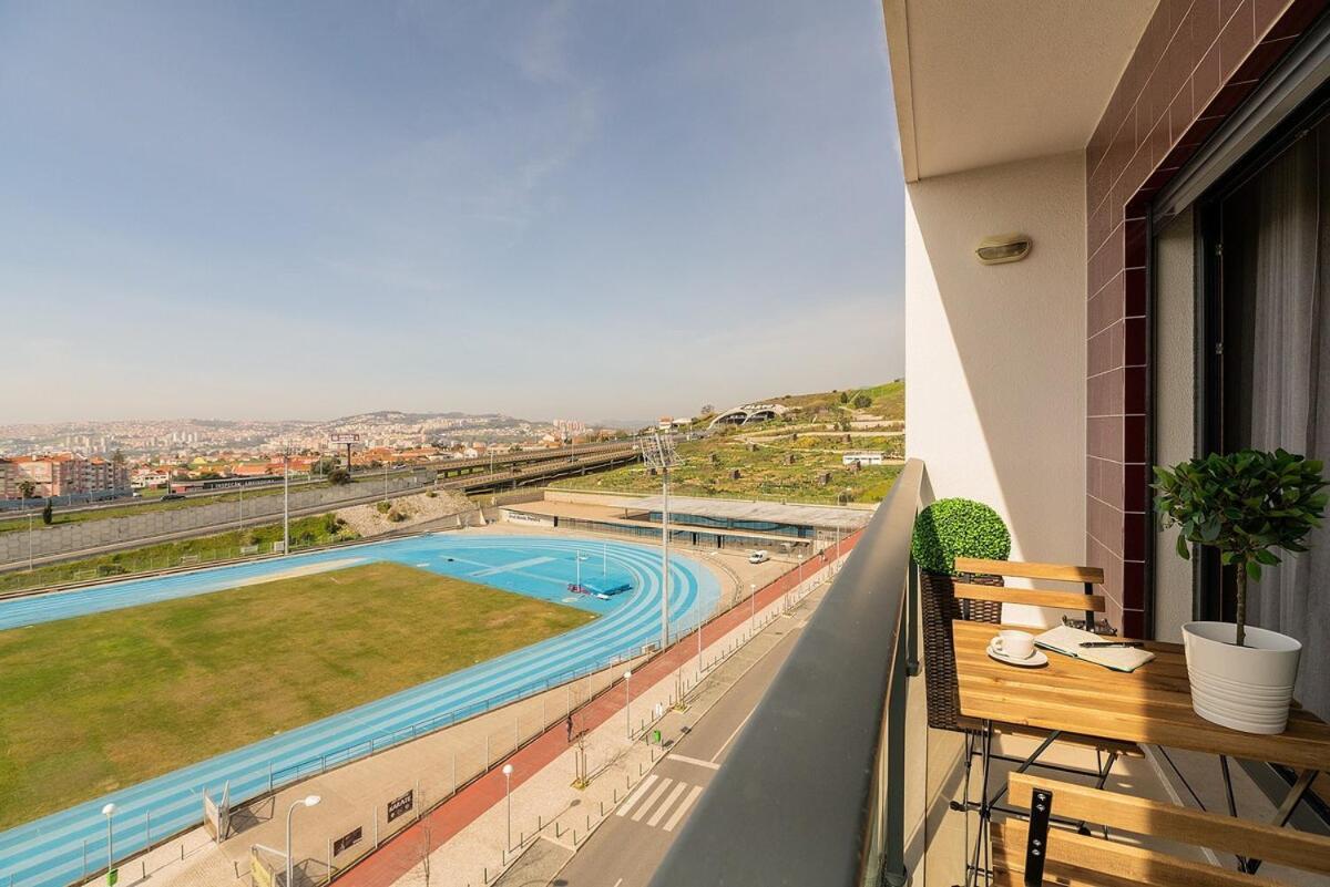Modern Deco Apartment With Balcony Lisboa Dış mekan fotoğraf